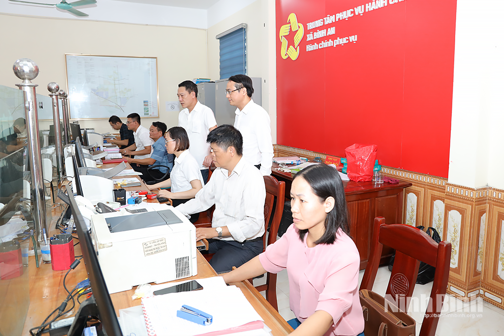 Ninh Bình vận hành chính quyền địa phương hai cấp thông suốt, hiệu quả