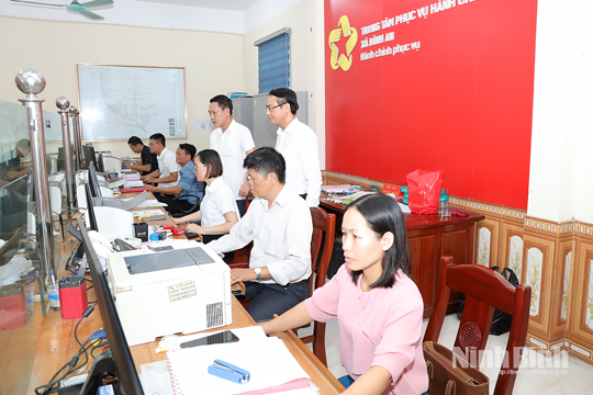 Ninh Bình vận hành chính quyền địa phương hai cấp thông suốt, hiệu quả 
